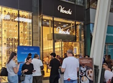 Gelato gusto crociera: maxi spazio Venchi su Msc World Asia