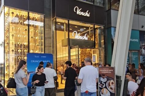 Milano, da Venchi arriva il gusto che anticipa Msc World Asia