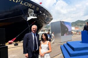 Pierfrancesco Vago e Maya Aponte Explora III