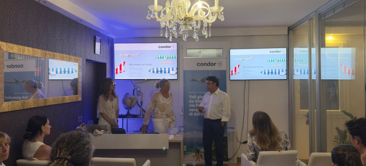 Primarete, evento estivo a Roma con Condor