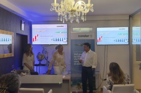 Primarete, evento estivo a Roma con Condor