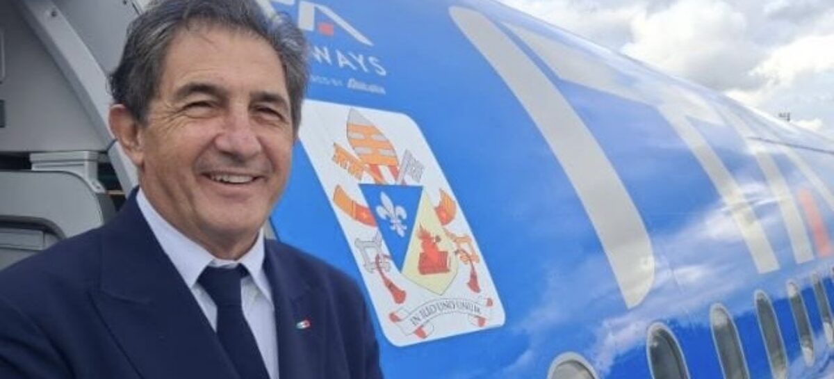 Storie in volo di Papi e Vip