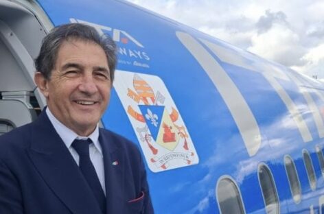 Storie in volo di Papi e Vip