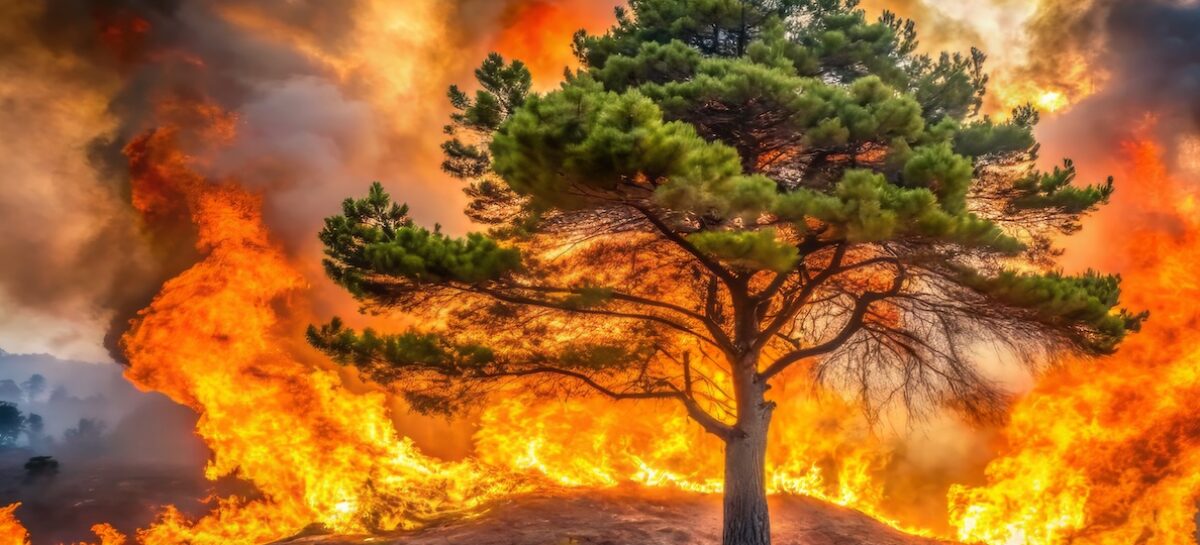 Sos incendi dal Gargano<br> al Canada – Gli aggiornamenti