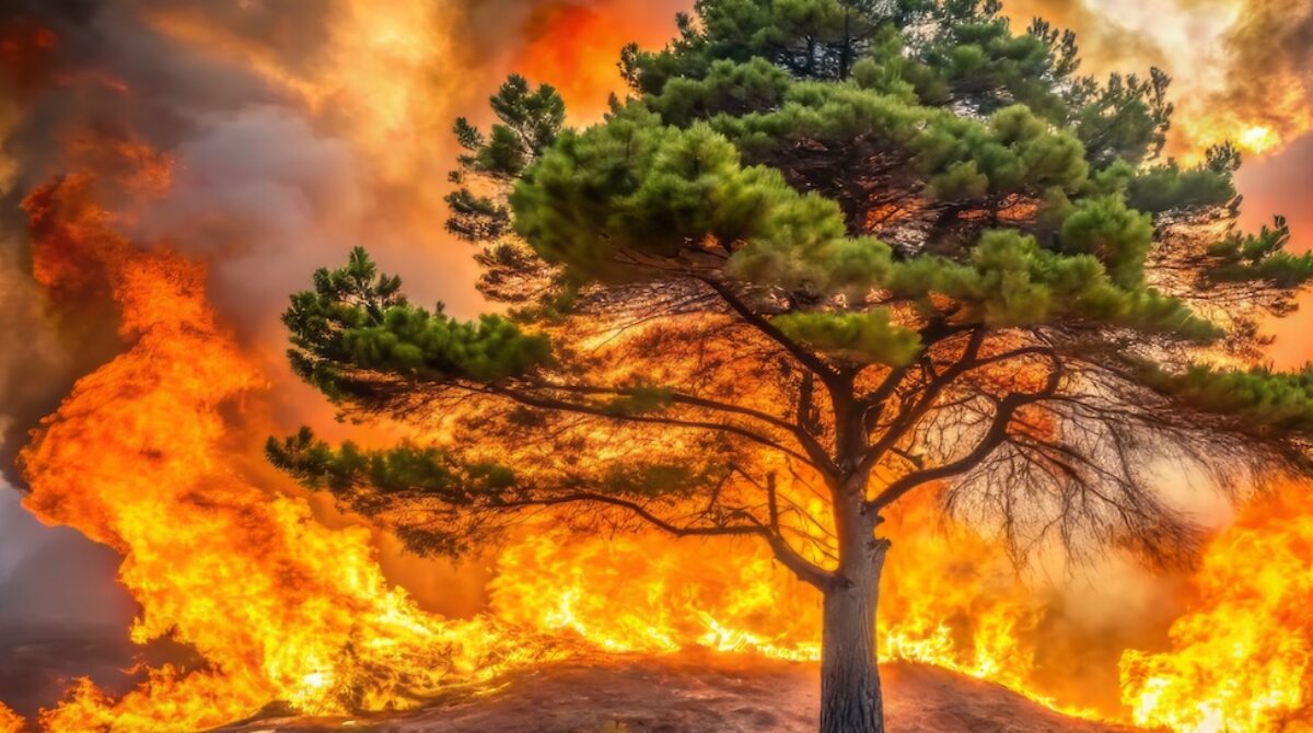 Sos incendi dal Gargano<br> al Canada – Gli aggiornamenti
