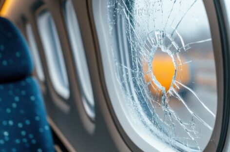 Incidente Ryanair: esplode il finestrino, un passeggero rischia