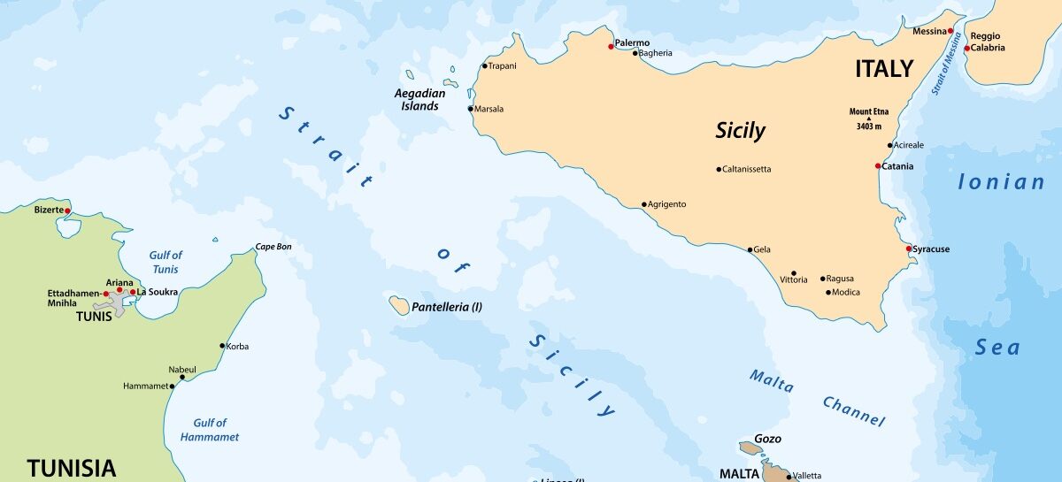 L’idea di un super tunnel Sicilia-Tunisia: al via gli studi