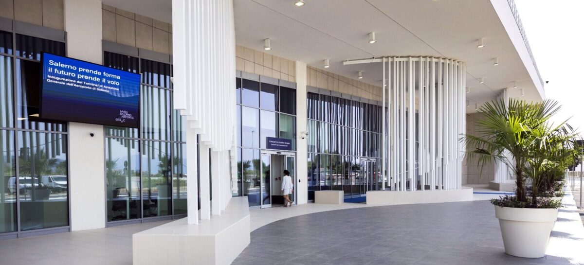 Aeroporto di Salerno, inaugurato il nuovo Terminal