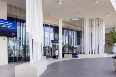 Aeroporto di Salerno, inaugurato il nuovo Terminal
