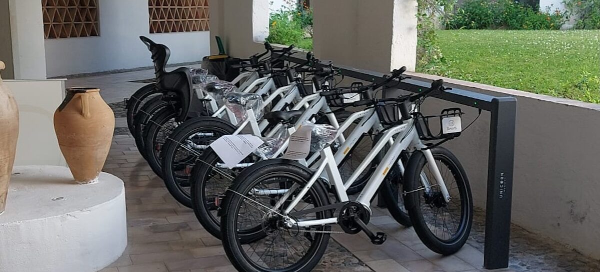 Nei resort Th le e-bike Unicorn