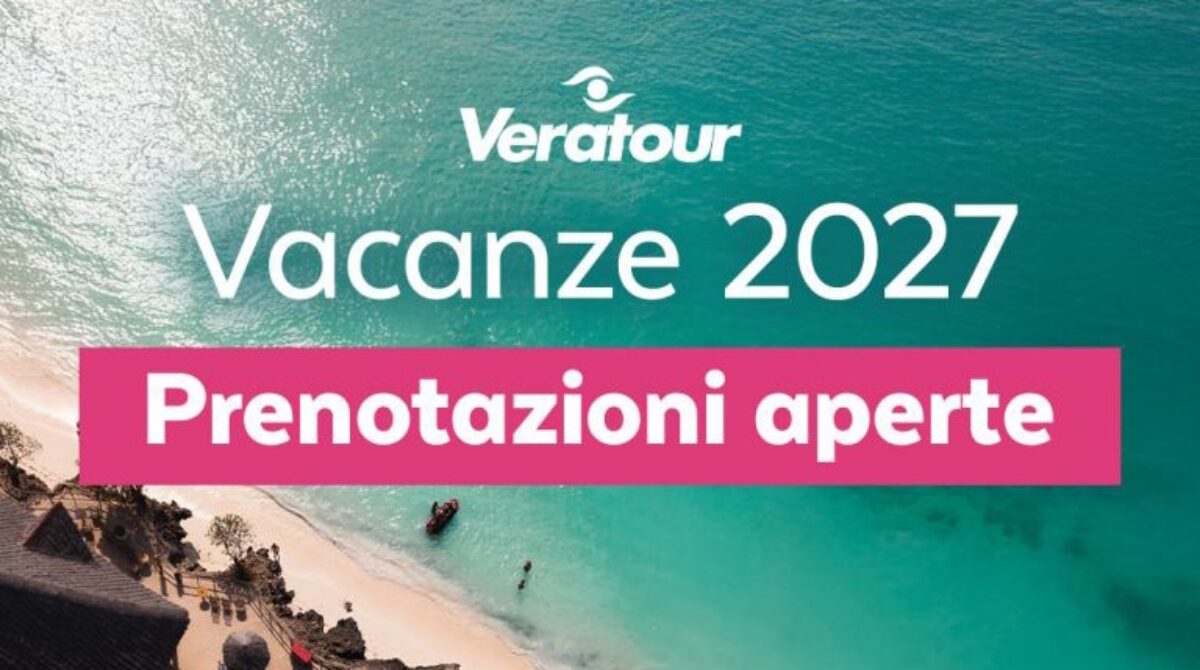Veratour apre le prenotazioni 2027: due new entry