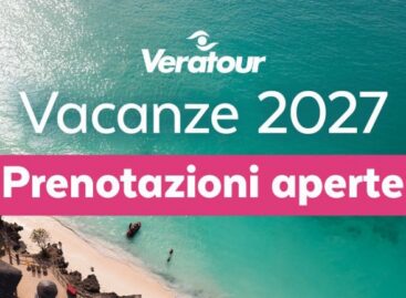 Veratour apre le prenotazioni 2027: due new entry