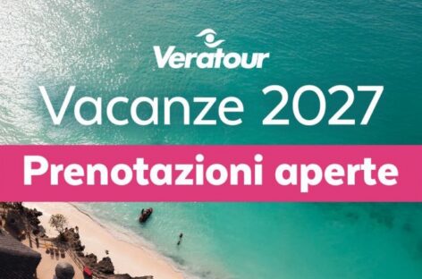 Veratour apre le prenotazioni 2027: due new entry