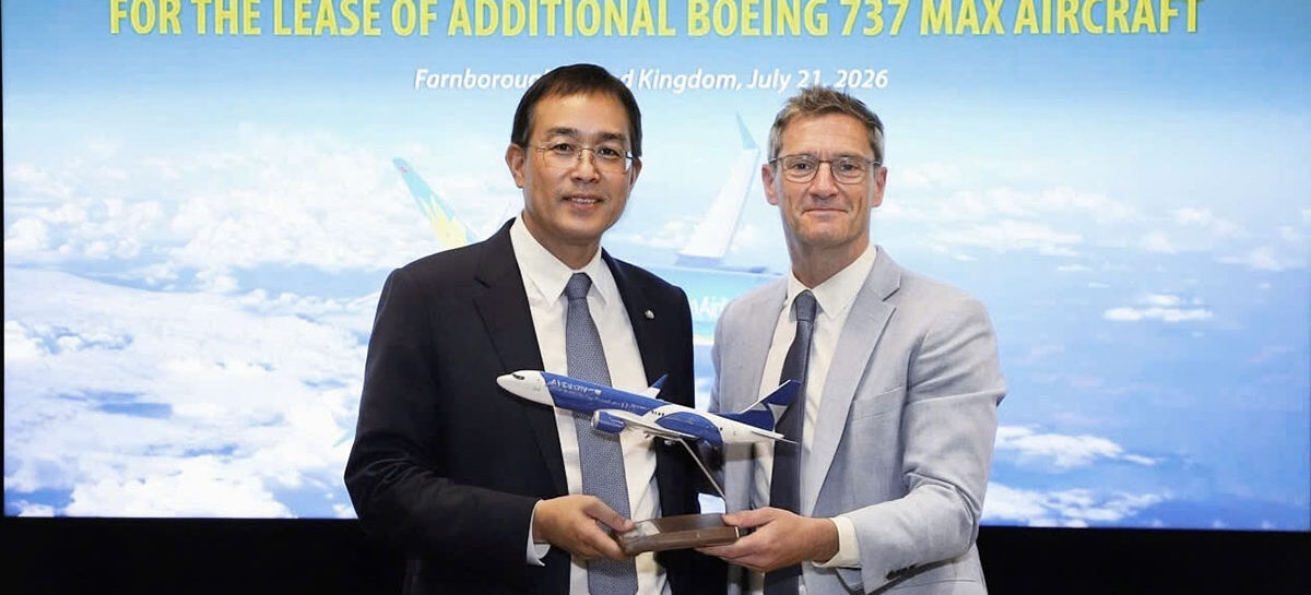 Vietnam Airlines amplia la flotta con 19 Boeing 737 Max 8