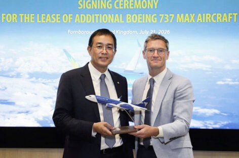 Vietnam Airlines amplia la flotta con 19 Boeing 737 Max 8
