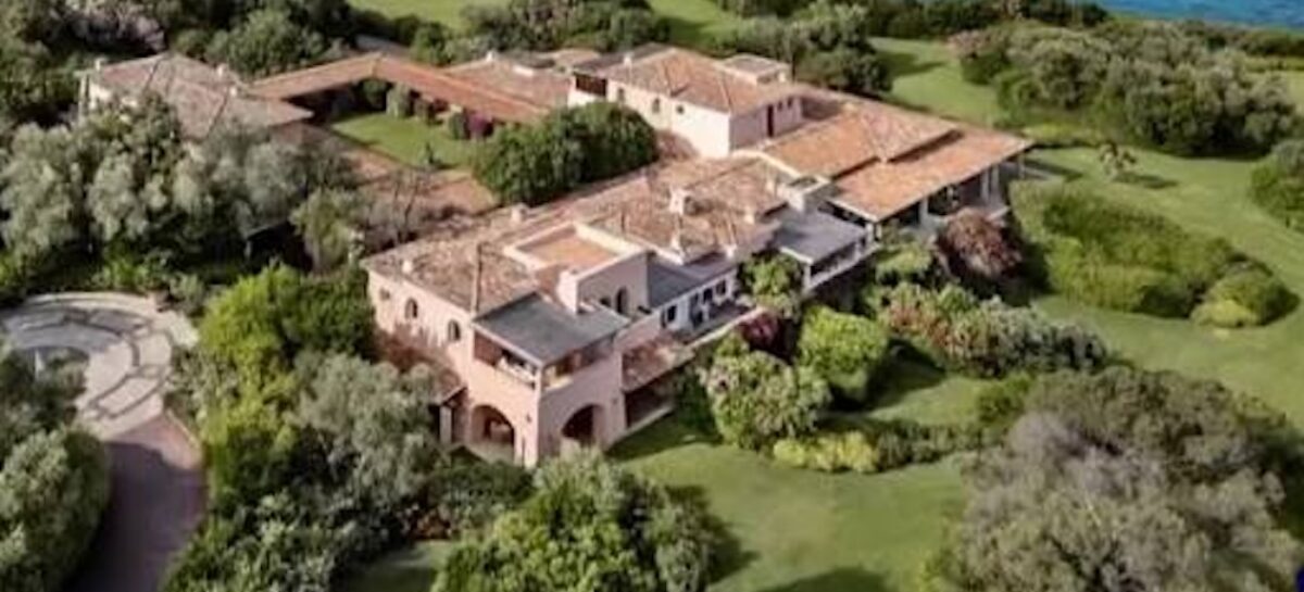 Da Berlusconi allo sceicco: Villa Certosa diventa hotel di lusso