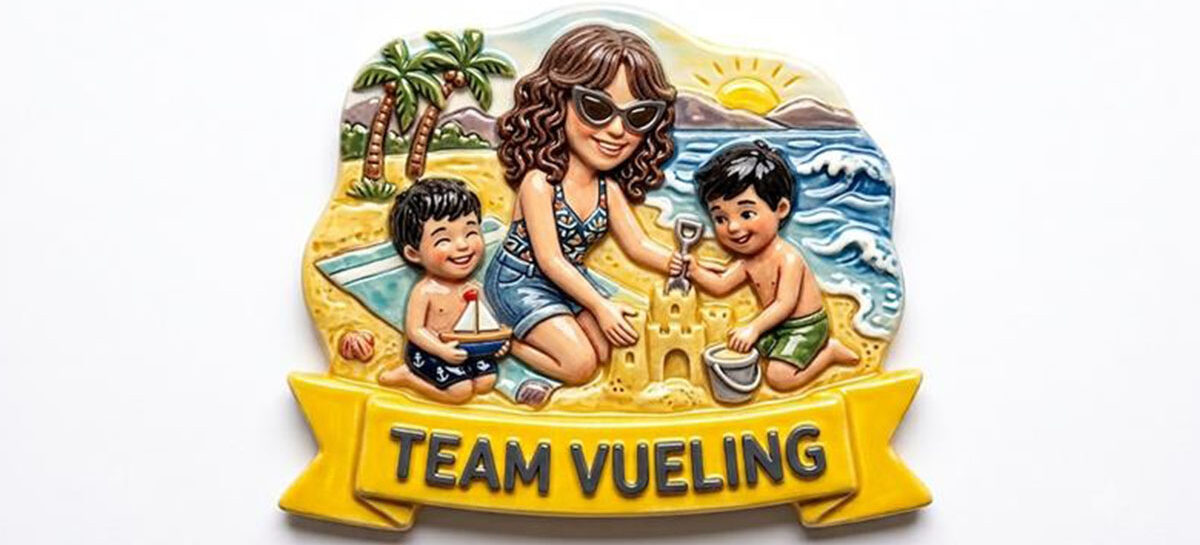 Vueling e Google trasformano i ricordi delle vacanze in immagini Ai