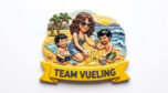 Vueling rielabora i ricordi delle vacanze con Gemini