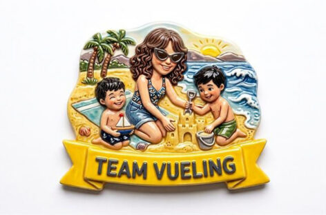 Vueling e Google trasformano i ricordi delle vacanze in immagini Ai