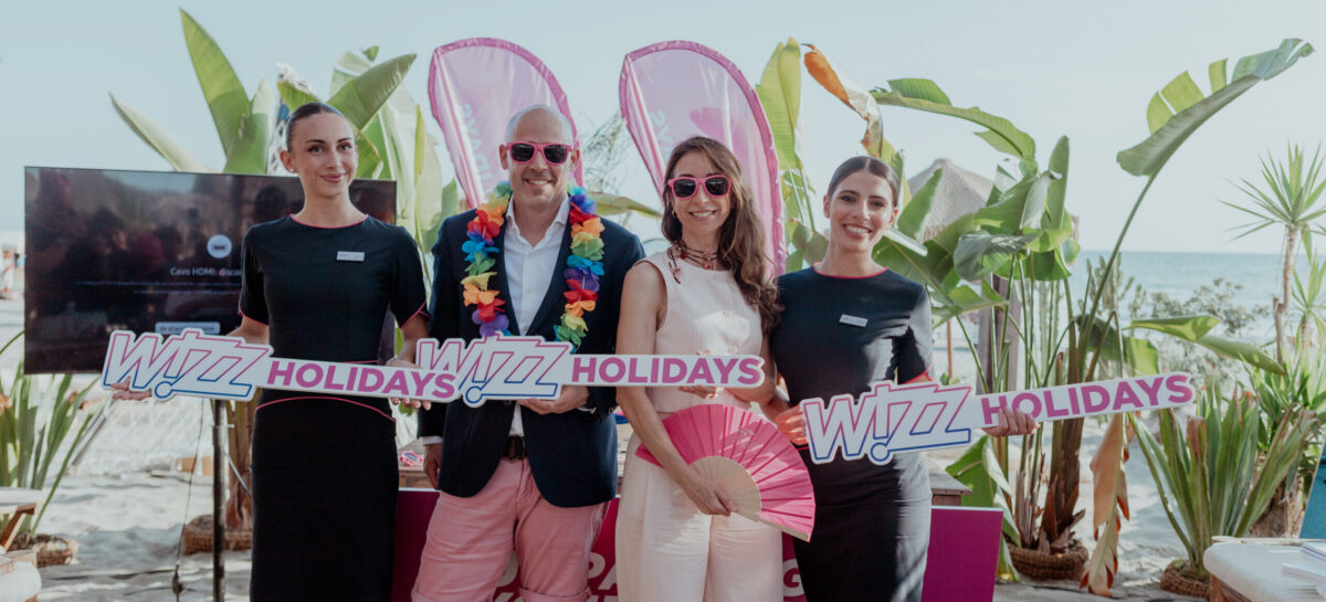 Wizz Air diventa tour operator