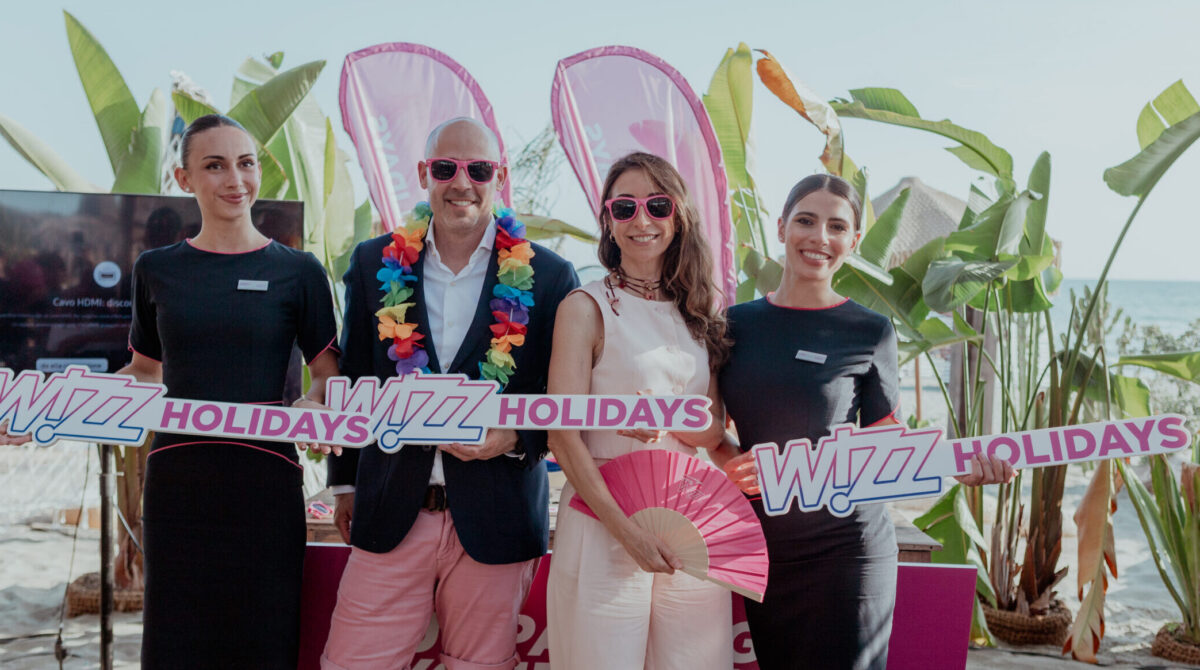 Wizz Air diventa tour operator