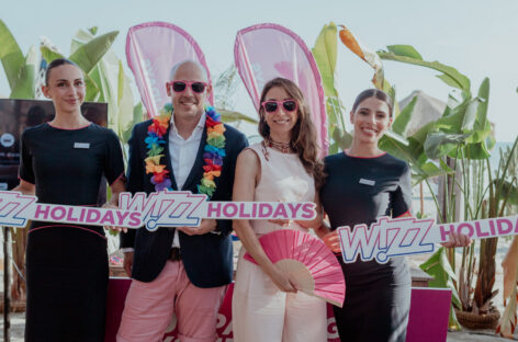 Wizz Air diventa tour operator