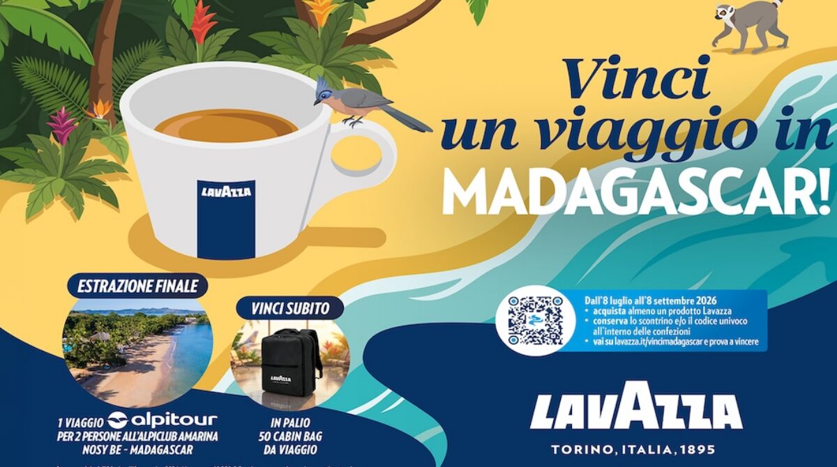 Concorso Alpitour-Lavazza: in palio un viaggio in Madagascar
