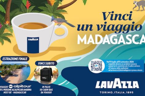 Concorso Alpitour-Lavazza: in palio un viaggio in Madagascar