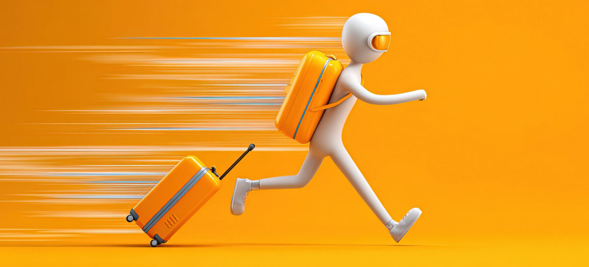 Il novantesimo minuto del travel