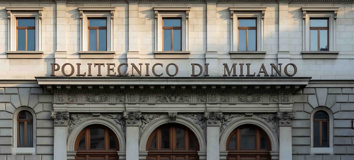 Il PoliMi sceglie l’Annuario:<br> «Contributo di valore»
