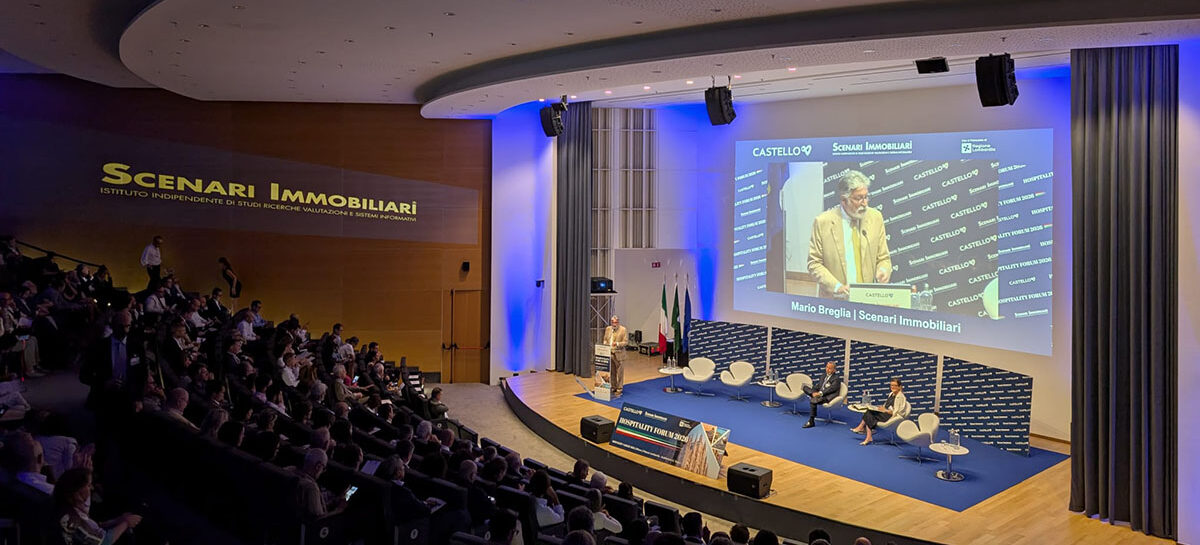 Hôtellerie, più investimenti: il report di Scenari Immobiliari