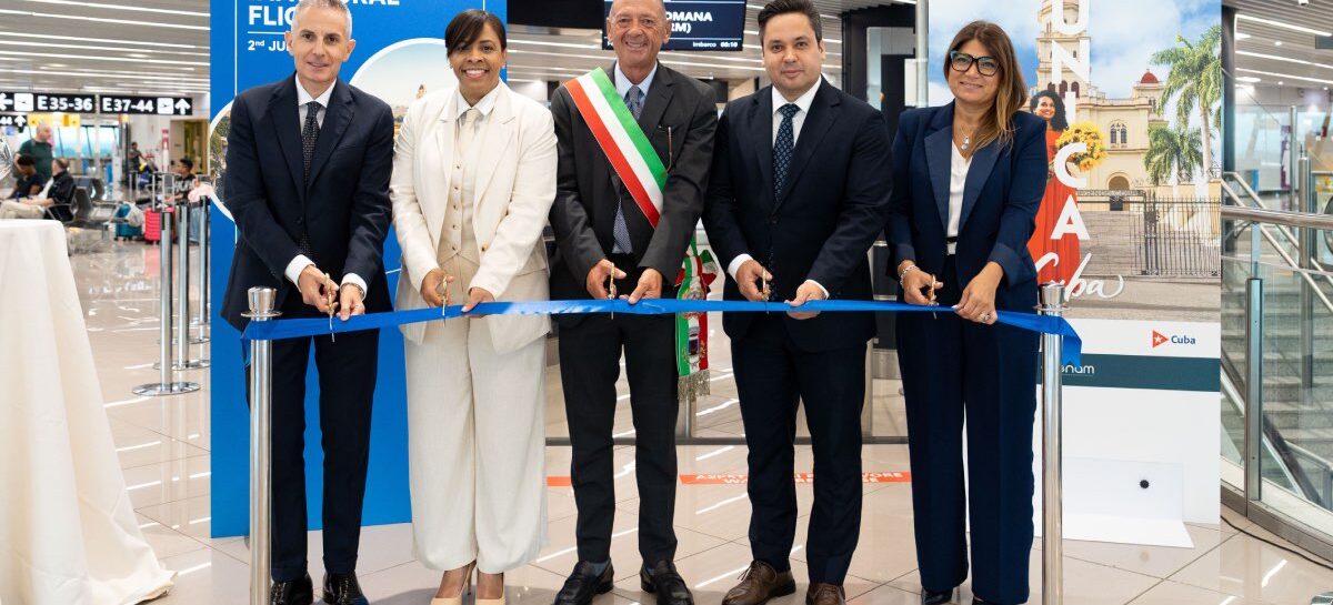 Neos, rotta su Cuba: al via il volo Roma-Holguín