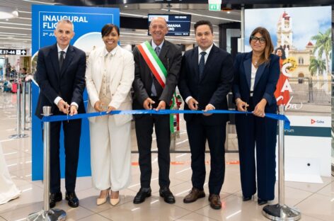 Neos, rotta su Cuba: al via il volo Roma-Holguín