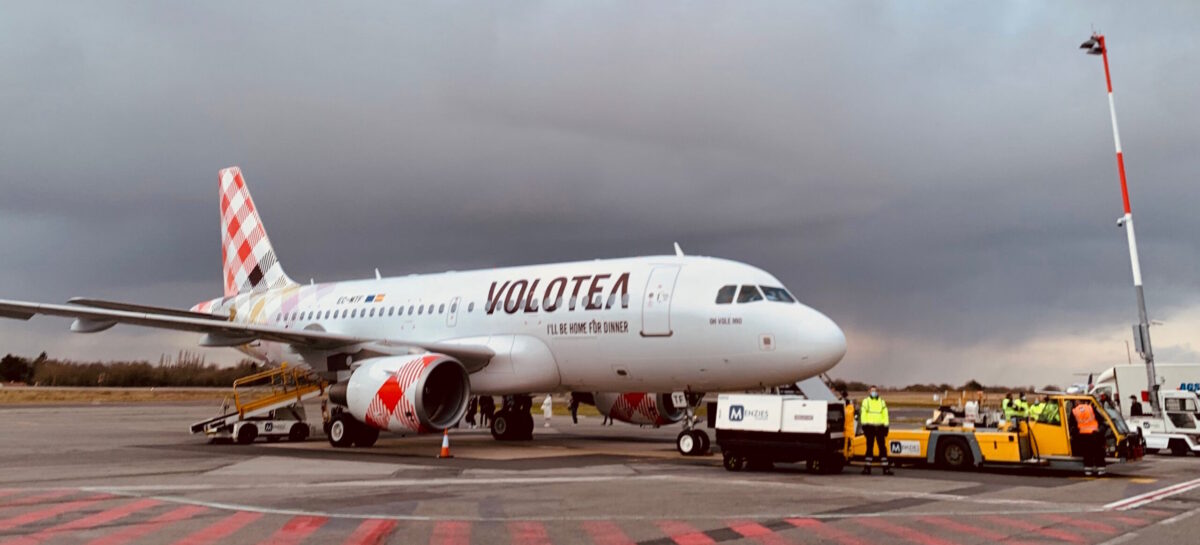 Volotea: settimo anno in rosso, ma ricavi record