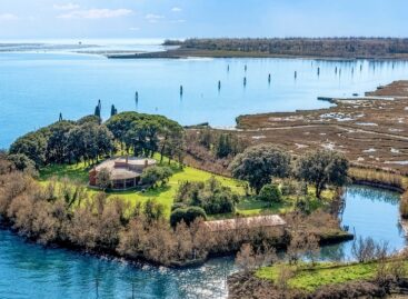 AAA vendesi isola privata nella Laguna di Venezia
