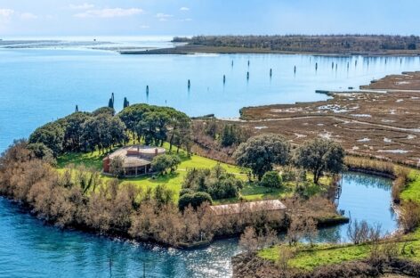 AAA vendesi isola privata nella Laguna di Venezia