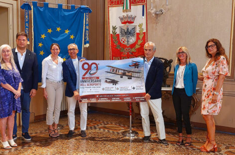 L’Aeroporto di Forlì celebra 90 anni e apre lo scalo al pubblico