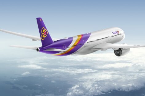 Thai Airways potenzia la Milano-Bangkok con l’A350
