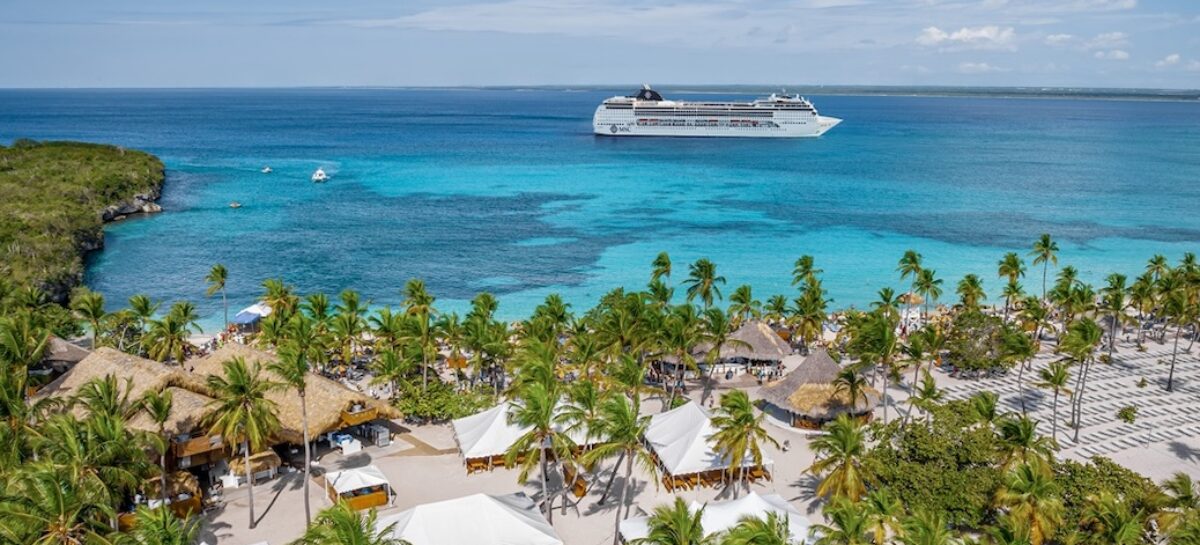 Msc svela Catalina Sugar Beach in Repubblica Dominicana