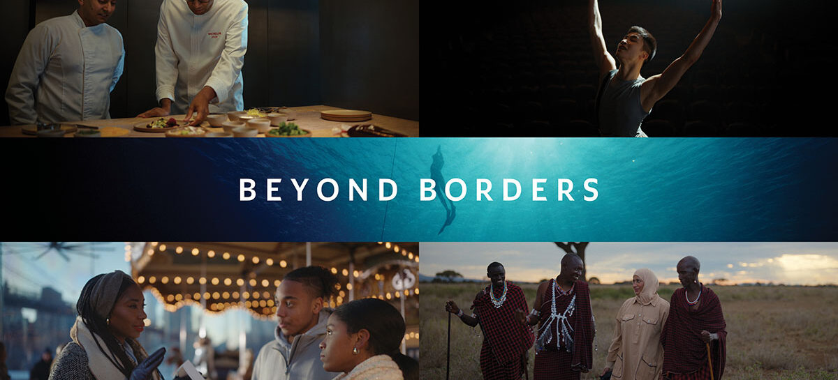 Etihad lancia la campagna globale “Beyond Borders”