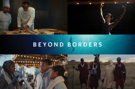 Etihad lancia la campagna globale “Beyond Borders”