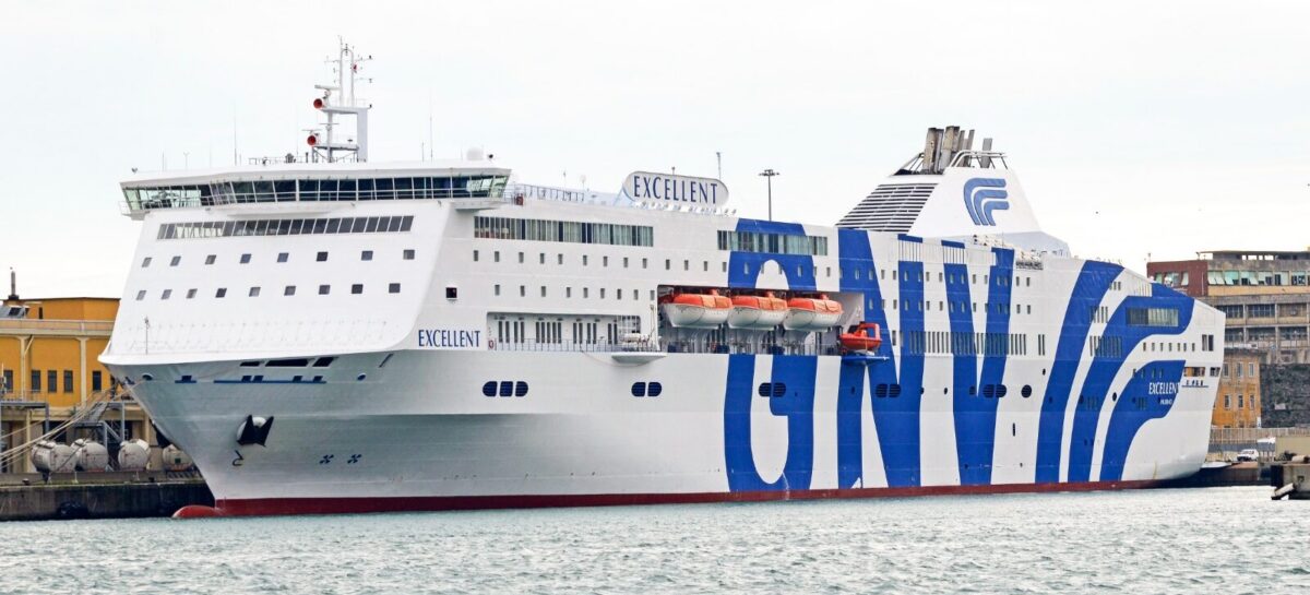 Gnv attiva la linea per l’Algeria da Civitavecchia
