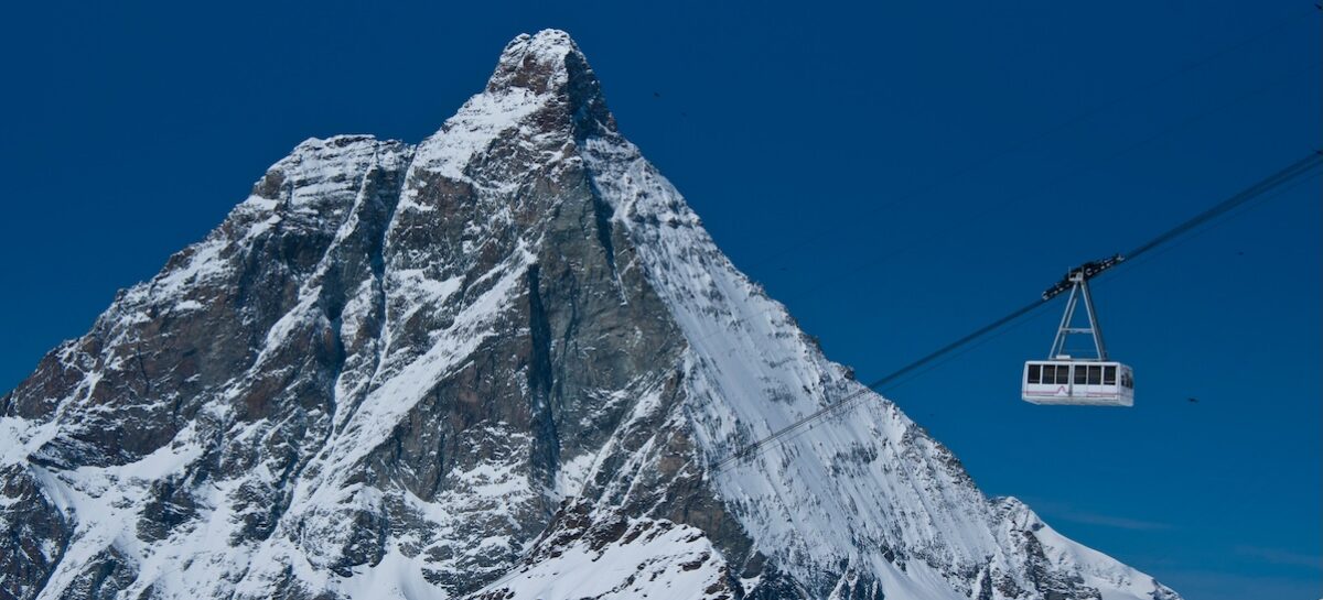 Da Cervinia al Plateau Rosa in 17 minuti con la super funivia The One