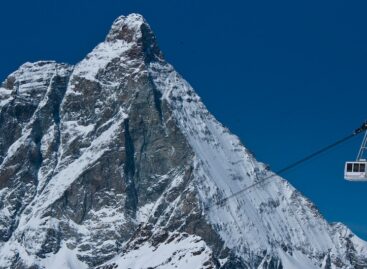 Da Cervinia al Plateau Rosa in 17 minuti con la super funivia The One
