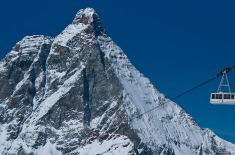 Da Cervinia al Plateau Rosa in 17 minuti con la super funivia The One