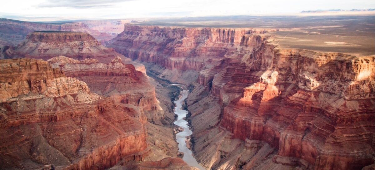 Grand Canyon chiuso per alluvione