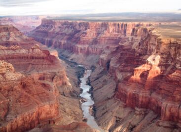 Grand Canyon chiuso per alluvione