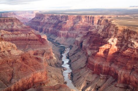 Grand Canyon chiuso per alluvione