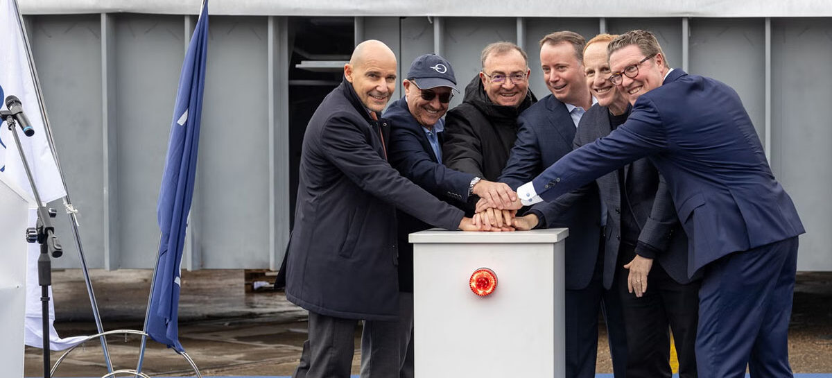 Fincantieri vara Sonata, nave luxury di Oceania Cruises