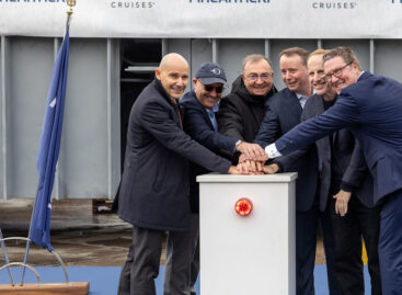 Fincantieri vara Sonata, nave luxury di Oceania Cruises